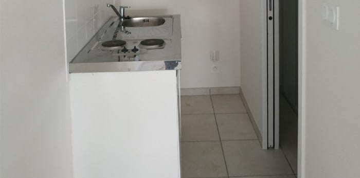 Image 3 sur 4 - Appartement  ·  Location · Angers (49100) · 1 pièce · 16m²
