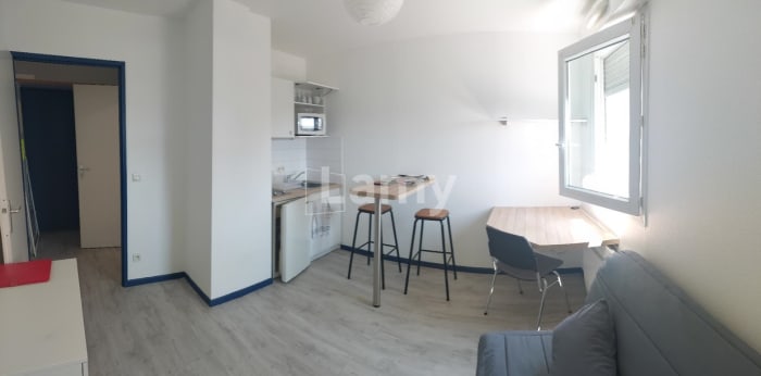 Image 1 sur 6 - Appartement  ·  Location · Nancy (54000) · 1 pièce · 19m²