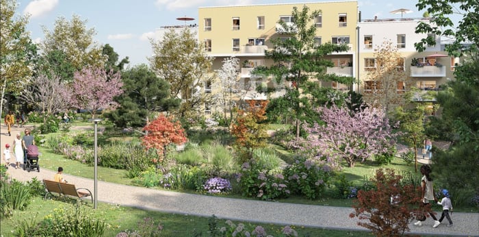 Image 12 sur 12 - Appartement  ·  Location · Mulhouse (68200) · 3 pièces · 62m²