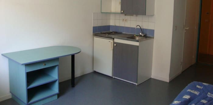 Image 6 sur 10 - Appartement  ·  Location · Bordeaux (33800) · 1 pièce · 19m²
