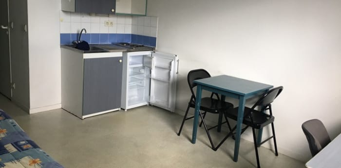 Image 6 sur 7 - Appartement  ·  Location · Bordeaux (33800) · 1 pièce · 19m²