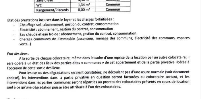 Image 10 sur 29 - Appartement  ·  Location · Talence (33400) · 4 pièces · 73m²