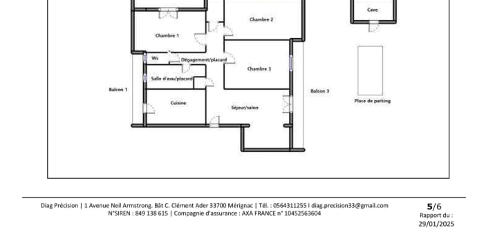 Image 9 sur 29 - Appartement  ·  Location · Talence (33400) · 4 pièces · 73m²