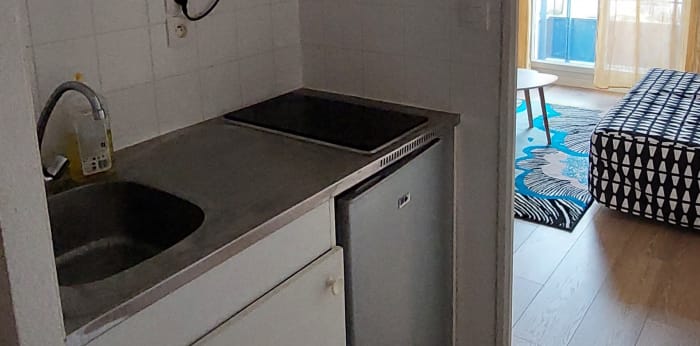 Image 2 sur 4 - Appartement  ·  Location · Agen (47000) · 1 pièce · 20m²