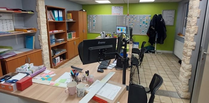 Image 15 sur 20 - Local  ·  Location · Grenoble (38100) · 406m²