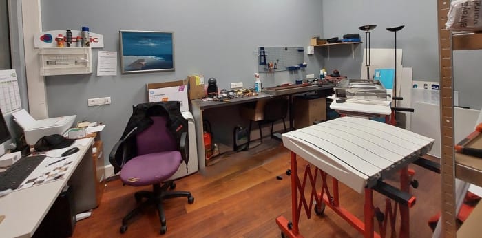 Image 6 sur 20 - Local  ·  Location · Grenoble (38100) · 406m²