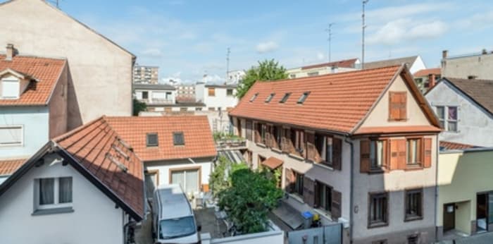 Image 1 sur 15 - Appartement  ·  Location · Strasbourg (67200) · 2 pièces · 49m²