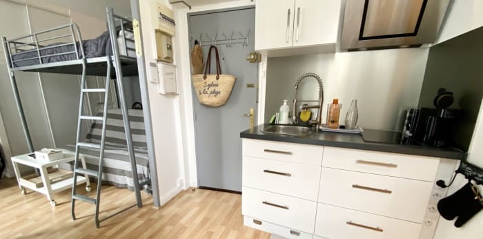 Image 11 sur 19 - Appartement  ·  Location · La Rochelle (17000) · 1 pièce · 19m²