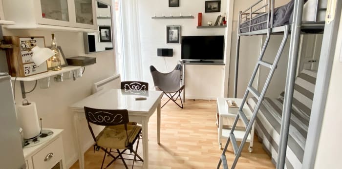 Image 19 sur 19 - Appartement  ·  Location · La Rochelle (17000) · 1 pièce · 19m²