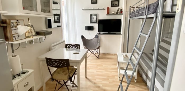 Image 6 sur 19 - Appartement  ·  Location · La Rochelle (17000) · 1 pièce · 19m²