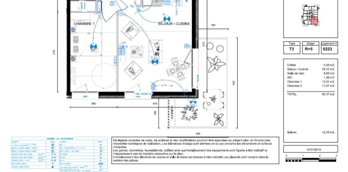 Image 7 sur 7 - Appartement  ·  Location · Ostwald (67540) · 3 pièces · 60m²