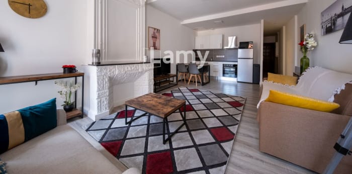 Image 1 sur 10 - Appartement  ·  Location · Toulouse (31000) · 2 pièces · 47m²