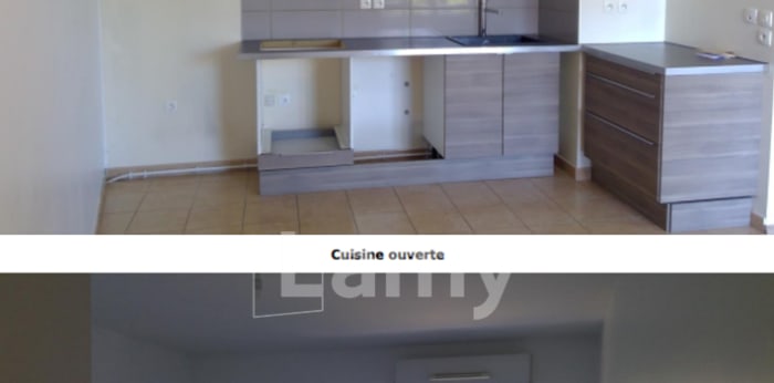 Image 1 sur 6 - Appartement  ·  Location · Epinay Sur Seine (93800) · 3 pièces · 55m²