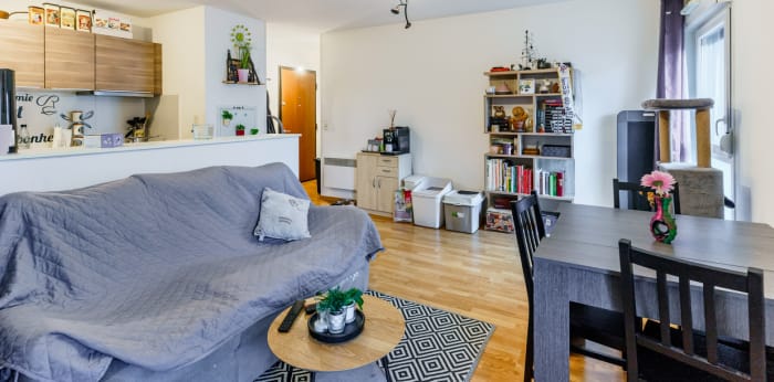 Image 8 sur 16 - Appartement  ·  Location · Terville (57180) · 3 pièces · 60m²