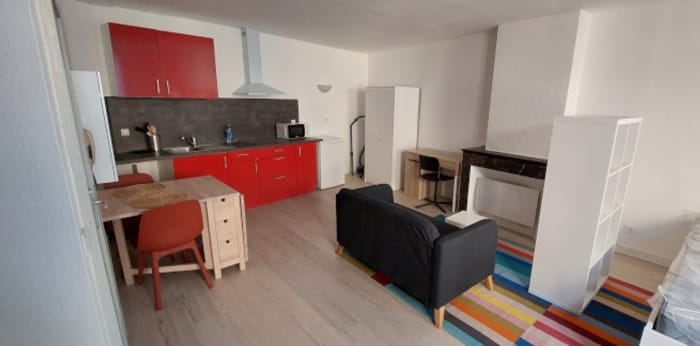 Image 1 sur 8 - Appartement  ·  Location · Metz (57000) · 1 pièce · 33m²