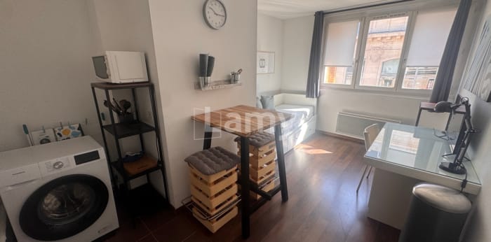 Image 1 sur 4 - Appartement  ·  Location · Nancy (54000) · 1 pièce · 22m²
