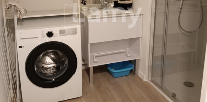 Image 2 sur 5 - Appartement  ·  Location · Nantes (44100) · 3 pièces · 63m²