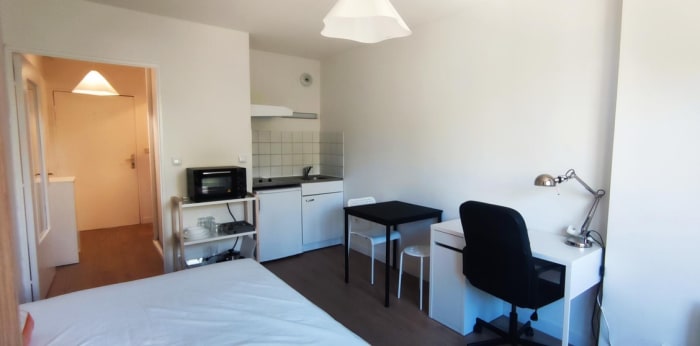 Image 8 sur 12 - Appartement  ·  Location · Toulouse (31200) · 1 pièce · 21m²