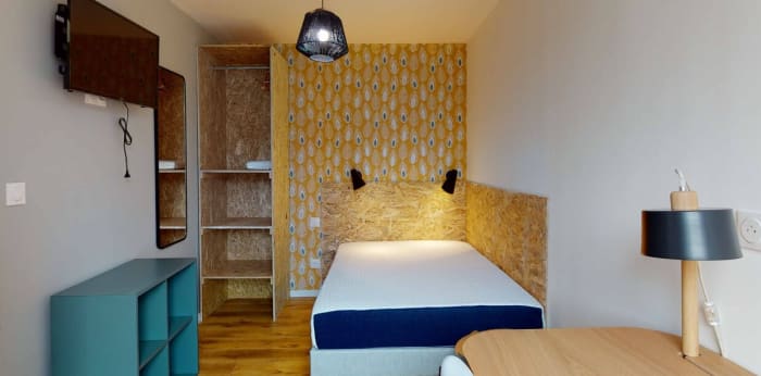 Image 5 sur 5 - Appartement  ·  Location · Lille (59000) · 1 pièce · 13m²