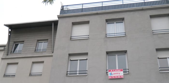 Image 2 sur 6 - Appartement  ·  Location · Lyon (69008) · 1 pièce · 27m²