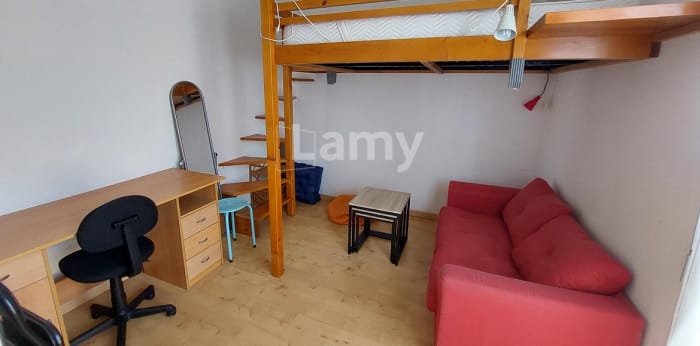 Image 3 sur 9 - Appartement  ·  Location · La Roche Sur Yon (85000) · 1 pièce · 20m²