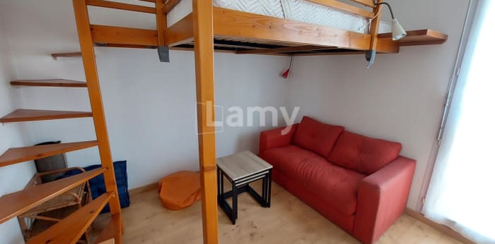 Image 5 sur 9 - Appartement  ·  Location · La Roche Sur Yon (85000) · 1 pièce · 20m²
