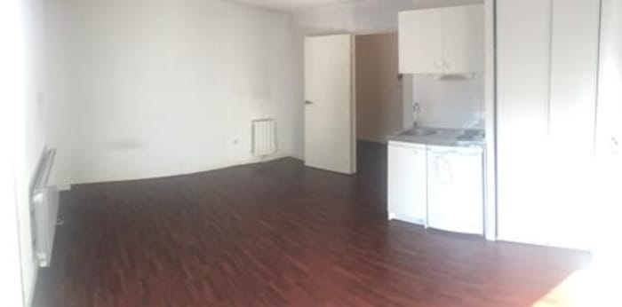 Image 1 sur 7 - Appartement  ·  Location · Villeurbanne (69100) · 1 pièce · 26m²