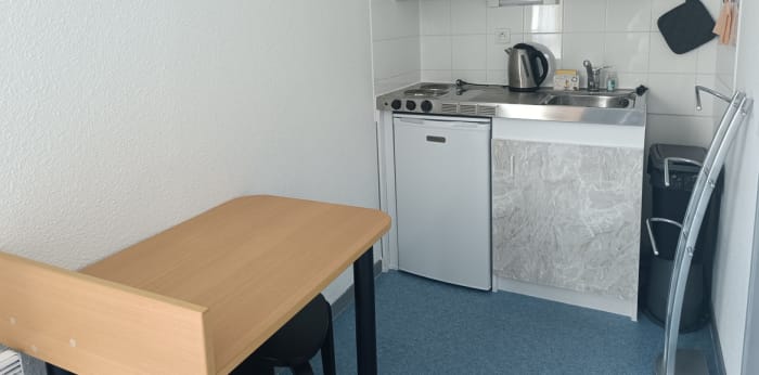 Image 8 sur 9 - Appartement  ·  Location · Rouen (76100) · 1 pièce · 20m²