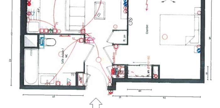 Image 2 sur 5 - Appartement  ·  Location · Lyon (69005) · 2 pièces · 41m²