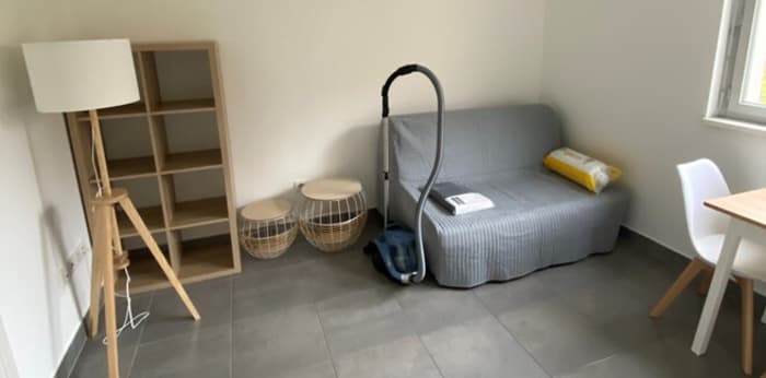 Image 1 sur 9 - Appartement  ·  Location · Schiltigheim (67300) · 1 pièce · 18m²