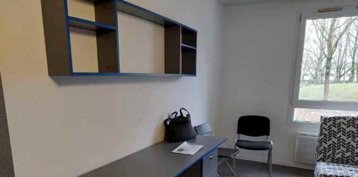 Image 11 sur 11 - Appartement  ·  Location · Guyancourt (78280) · 1 pièce · 18m²