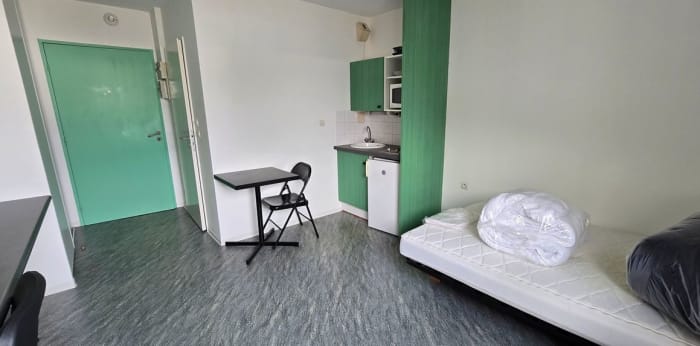 Image 2 sur 12 - Appartement  ·  Location · Vandoeuvre Les Nancy (54500) · 1 pièce · 19m²