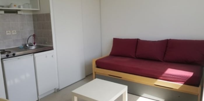 Image 1 sur 6 - Appartement  ·  Location · Montpellier (34070) · 1 pièce · 18m²