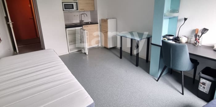 Image 8 sur 8 - Appartement  ·  Location · Toulouse (31000) · 1 pièce · 21m²