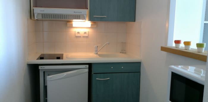 Image 4 sur 8 - Appartement  ·  Location · Toulouse (31000) · 1 pièce · 21m²
