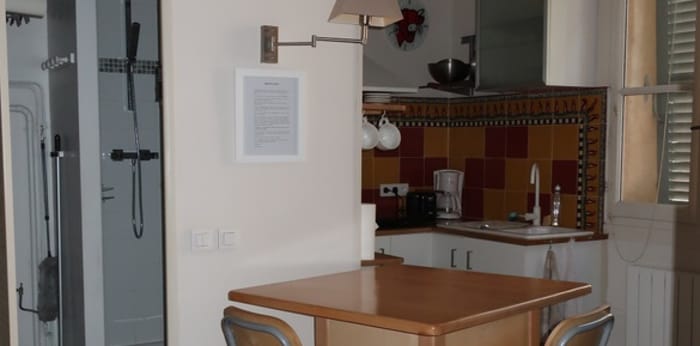 Image 1 sur 5 - Appartement  ·  Location · Aix En Provence (13100) · 2 pièces · 25m²