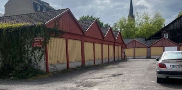 Image 3 sur 4 - Parking/box  ·  Location · Mulhouse (68200) · 13m²