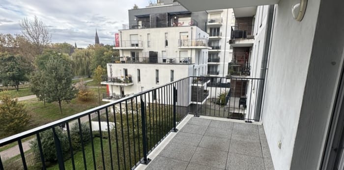 Image 7 sur 7 - Appartement  ·  Location · Strasbourg (67100) · 3 pièces · 60m²