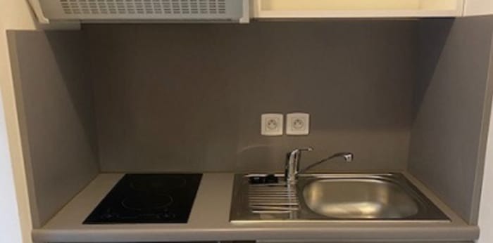 Image 4 sur 9 - Appartement  ·  Location · Anzin (59410) · 1 pièce · 22m²