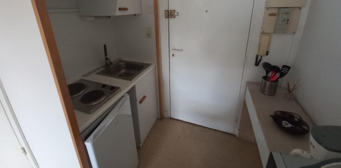 Image 5 sur 7 - Appartement  ·  Location · Clermont Ferrand (63000) · 1 pièce · 19m²