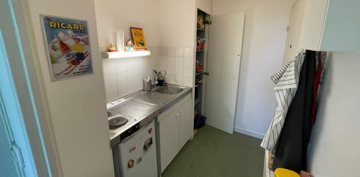 Image 5 sur 5 - Appartement  ·  Location · Reims (51100) · 1 pièce · 27m²