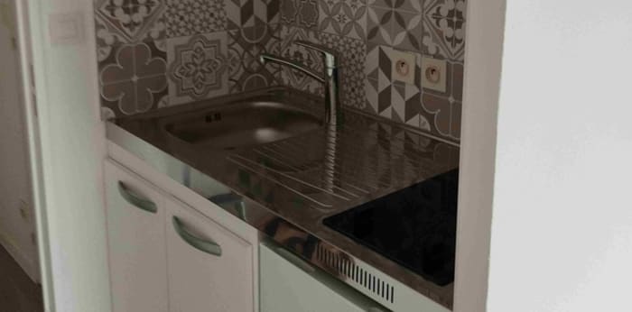 Image 1 sur 4 - Appartement  ·  Location · Vannes (56000) · 19m²