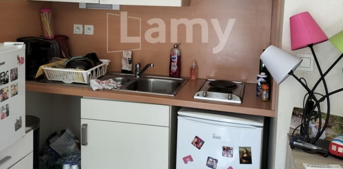 Image 2 sur 5 - Appartement  ·  Location · Rennes (35000) · 2 pièces · 36m²