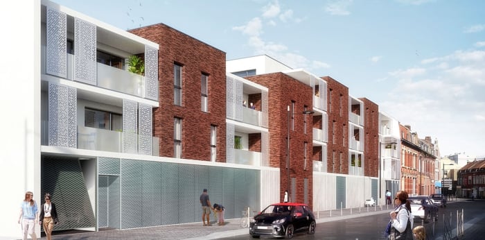 Image 18 sur 21 - Appartement  ·  Location · Roubaix (59100) · 5 pièces · 111m²