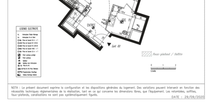 Image 7 sur 7 - Appartement  ·  Location · Dourdan (91410) · 1 pièce · 39m²