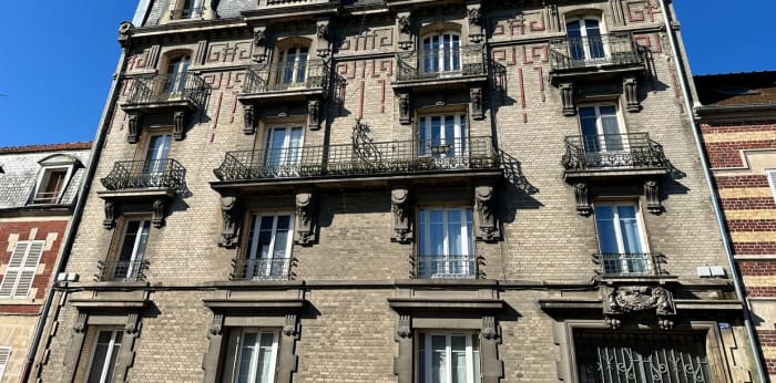 Image 1 sur 10 - Appartement  ·  Location · Compiegne (60200) · 2 pièces · 27m²