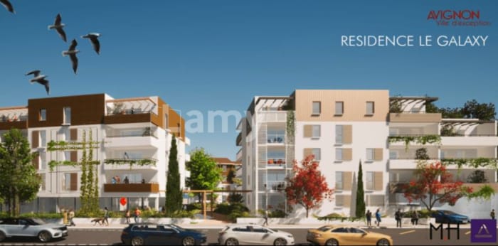 Image 1 sur 10 - Appartement  ·  Location · Avignon (84000) · 4 pièces · 95m²