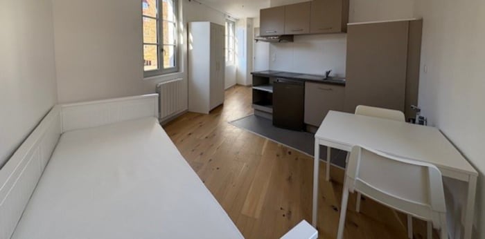 Image 5 sur 12 - Appartement  ·  Location · Besancon (25000) · 1 pièce · 21m²