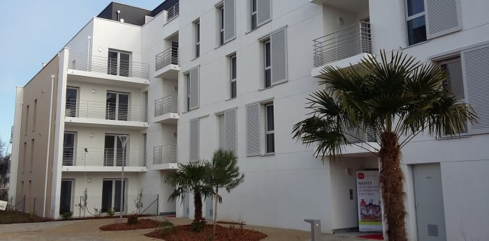 Image 6 sur 6 - Appartement  ·  Location · Tours (37100) · 2 pièces · 45m²