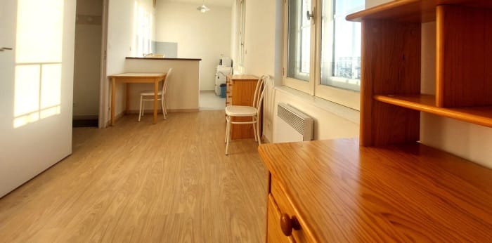 Image 1 sur 9 - Appartement  ·  Location · Limoges (87000) · 1 pièce · 25m²